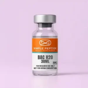 bacteriostatic water 30ml